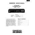 ONKYO T4210 Service Manual cover photo