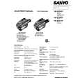 SANYO VM-EX220P Service Manual cover photo