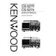KENWOOD CS-5270 Service Manual cover photo