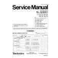 TECHNICS SL-Q300 Service Manual cover photo