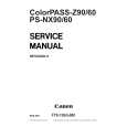 CANON PS-NX60 Service Manual cover photo