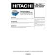 HITACHI CML155XW Service Manual cover photo