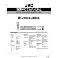 JVC HRJ285EE Service Manual cover photo