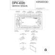 KENWOOD DPX4020 Service Manual cover photo