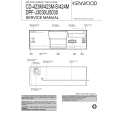 KENWOOD CD423M Service Manual cover photo