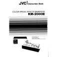 JVC KM2000E Owner's Manual cover photo