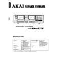 AKAI HXA351W Service Manual cover photo