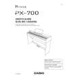 CASIO PX-700 Owner's Manual cover photo