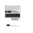 SANSUI AU-9500 Owner's Manual cover photo