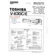 TOSHIBA V83DC/E Service Manual cover photo