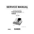 CASIO 150CR Service Manual cover photo