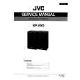 JVC SPV50 Service Manual cover photo