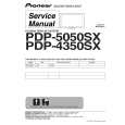 PIONEER PDP-4350SX-KUC Service Manual cover photo