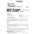 PIONEER GMX322 Service Manual cover photo