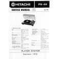 HITACHI PS-48 Service Manual cover photo