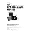 SONY DVS-6000 Service Manual cover photo