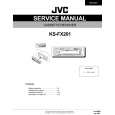 JVC KSFX201 ASIA Service Manual cover photo
