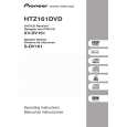 PIONEER HTZ-161DV/TDXJ/RA Owner's Manual cover photo