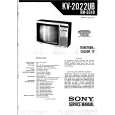 SONY SCC217AA Service Manual cover photo