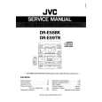 JVC DRE58BK Service Manual cover photo