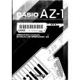 CASIO AZ1 Owner's Manual cover photo