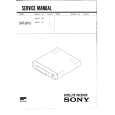 SONY SAT300 Service Manual cover photo