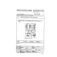 KENWOOD RXDA850DV Service Manual cover photo