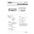 CLARION CR807 Service Manual cover photo