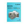 CANON EOS500NQD Owner's Manual cover photo