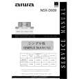 AIWA NSXD939 Service Manual cover photo