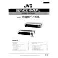 JVC RK200/L Service Manual cover photo