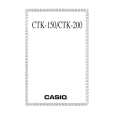 CASIO CTK-150 Owner's Manual cover photo