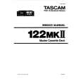 TEAC 122MKII Service Manual cover photo