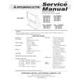 MITSUBISHI WS48613 Service Manual cover photo