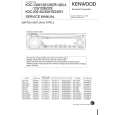 KENWOOD KDC-128CR Service Manual cover photo