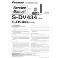 PIONEER S-DV434/XJC/E Service Manual cover photo