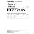 PIONEER HTZ-171DV/NAXJ5 Service Manual cover photo