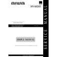 AIWA XRMD85EZ Service Manual cover photo