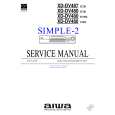 AIWA XDDV480 Service Manual cover photo