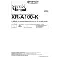 PIONEER XR-A100-K/RLWXJNNC Service Manual cover photo