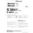 PIONEER S-MR7/XJI/UC Service Manual cover photo