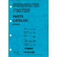 CANON NP7130F Parts Catalog cover photo