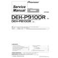 PIONEER DEHP9100R Service Manual cover photo