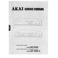 AKAI AT-K03 Service Manual cover photo