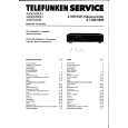 TELEFUNKEN A1200 Service Manual cover photo