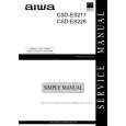 AIWA CSDES217D/LH Service Manual cover photo