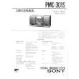 SONY PMC301S Service Manual cover photo