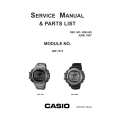 CASIO QW1375 (SM555) Service Manual cover photo