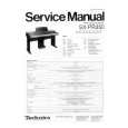 TECHNICS SX-PR350 Service Manual cover photo