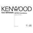 KENWOOD KDC-MP6090R Owner's Manual cover photo